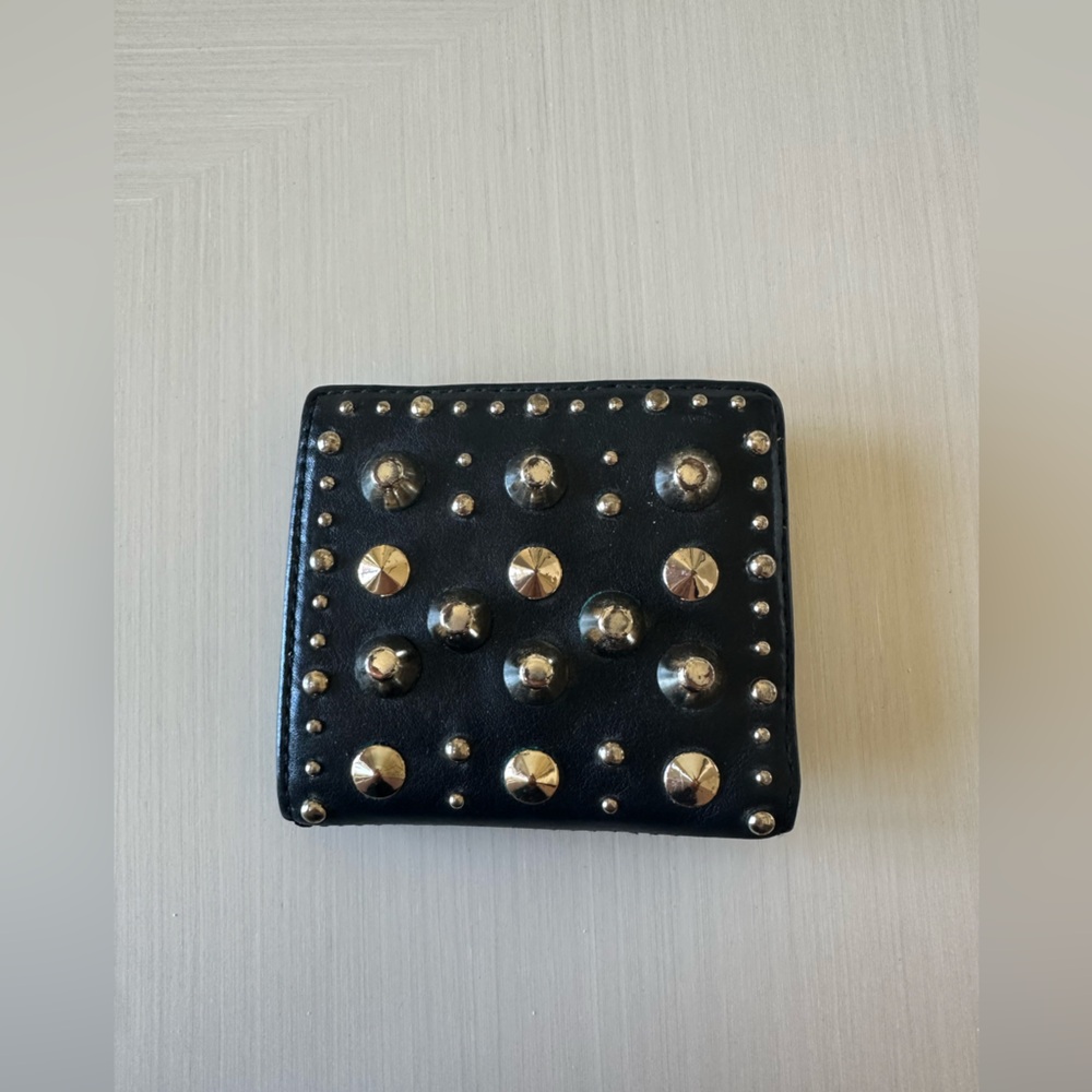 Juicy Couture VINTAGE Black Studded Wallet